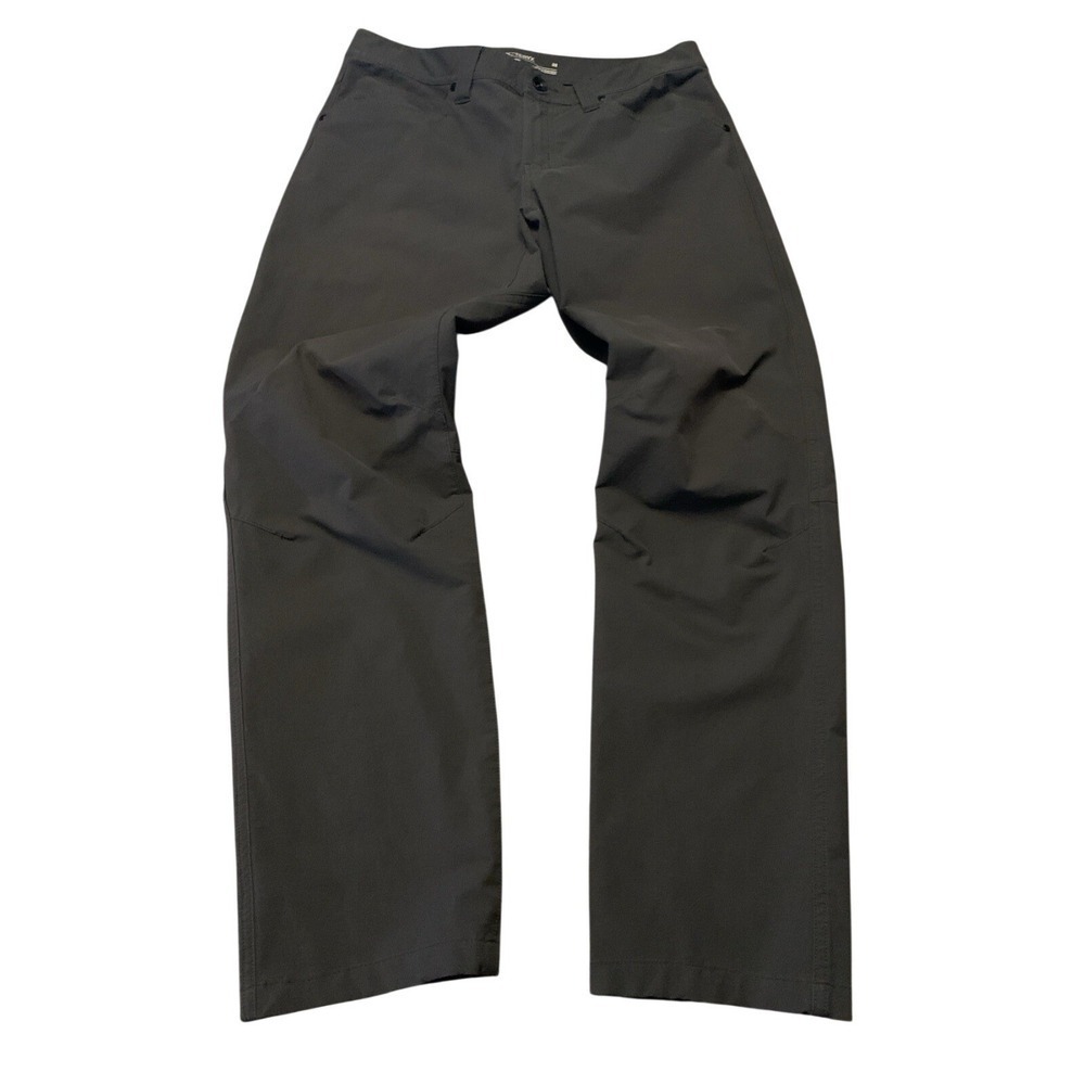 Arc'teryx Levon Pants Men's 32x 29 Gray Lightweight Nylon Stretch Hiking Outdoor